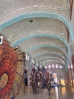 Sant Pau Art Nouveau Site, Barcelona