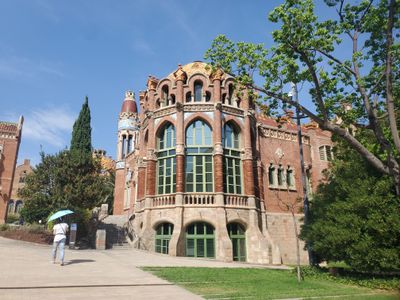 Sant Pau Art Nouveau Site, Barcelona