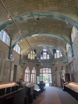 Sant Pau Art Nouveau Site, Barcelona