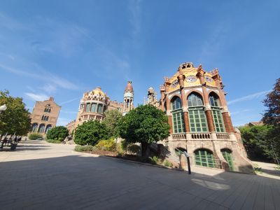 Sant Pau Art Nouveau Site, Barcelona