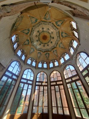 Sant Pau Art Nouveau Site, Barcelona