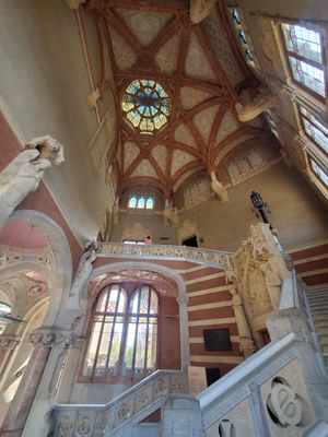 Sant Pau Art Nouveau Site, Barcelona