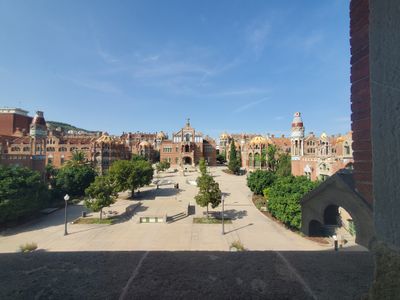 Sant Pau Art Nouveau Site, Barcelona