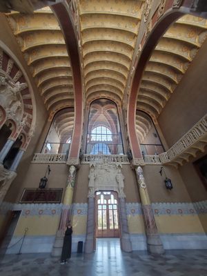 Sant Pau Art Nouveau Site, Barcelona