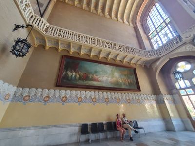 Sant Pau Art Nouveau Site, Barcelona