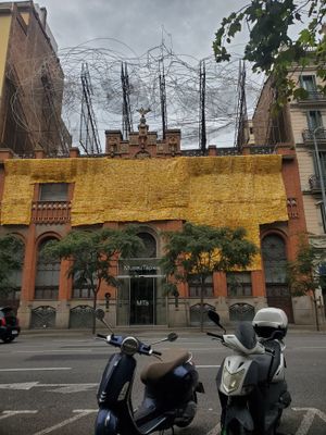 Barcelona, Tapies Museum
