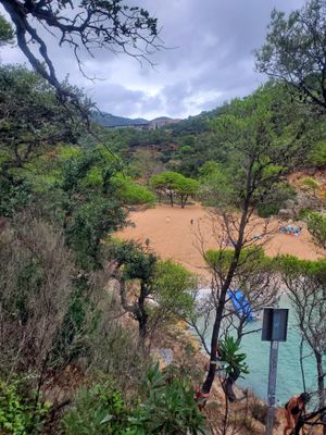 Coastal path walk from Tossa to Cala Pola