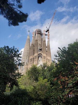 Sagrada Familia, Barcelona