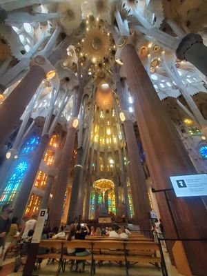 Sagrada Familia, Barcelona