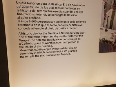 Sagrada Familia, Barcelona
