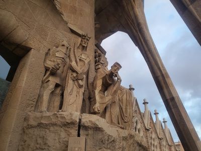 Sagrada Familia, Barcelona