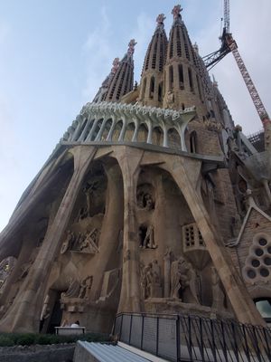 Sagrada Familia, Barcelona