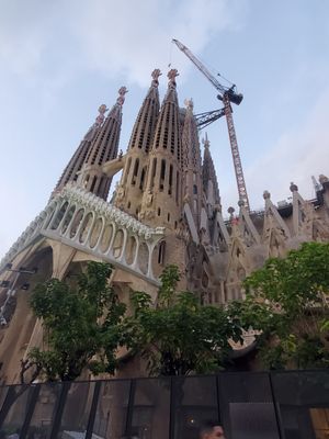 Sagrada Familia, Barcelona