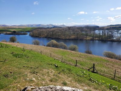 Killington Lake on the way back south