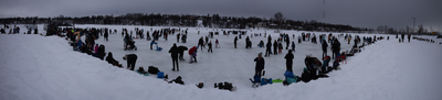 Family Skate Day and Westchester Lagoon 