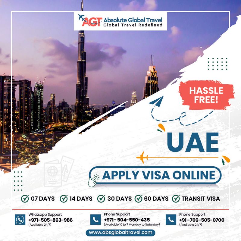 Apply UAE Visa Online