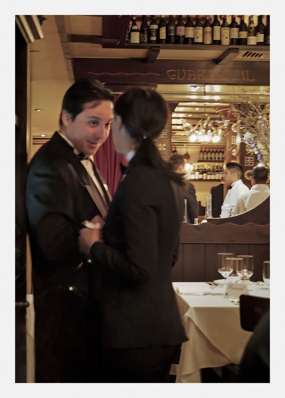 Restaurent Staff in Manhattan 