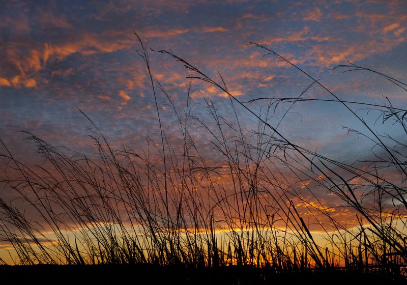 Sunset of 12-20-2023