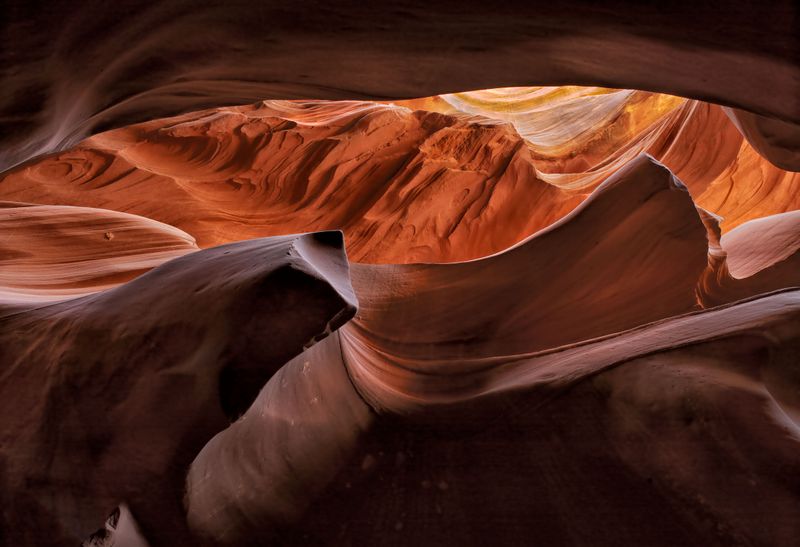 Lower Antelope Canyon
