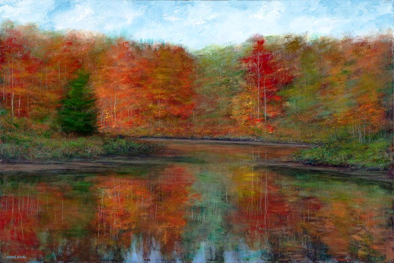 Farm Pond Memories  