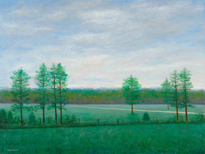 A Quiet Summer evening   30x40 