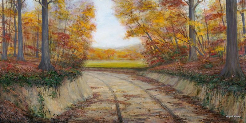Landscape for Mary    24 x 48