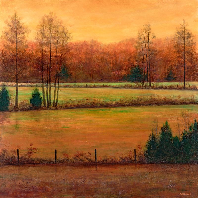 Mining Mississippi Gold    36 x 36