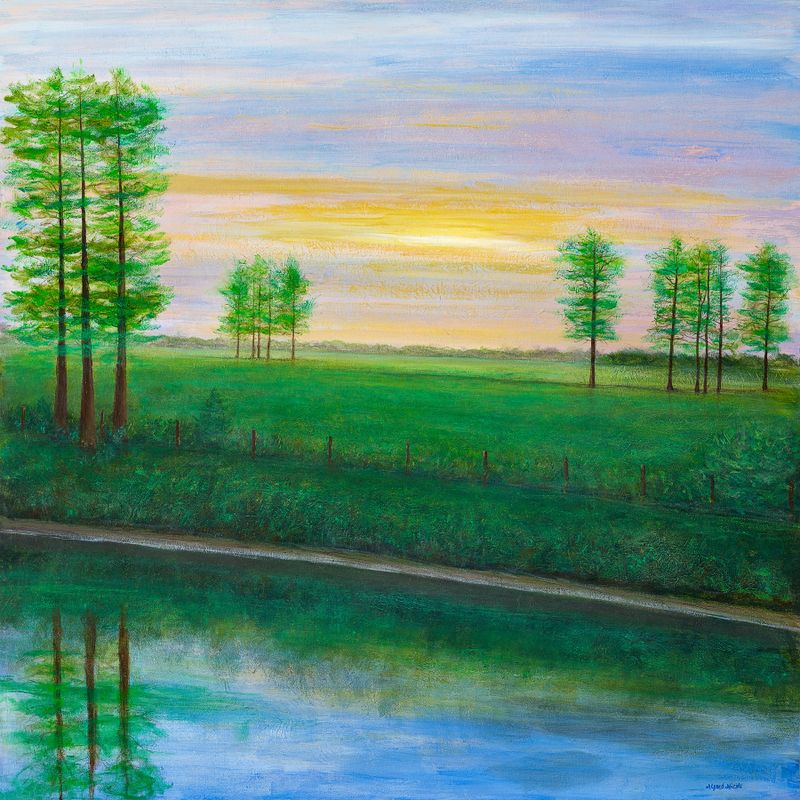 A Time for Reverence   16x16  