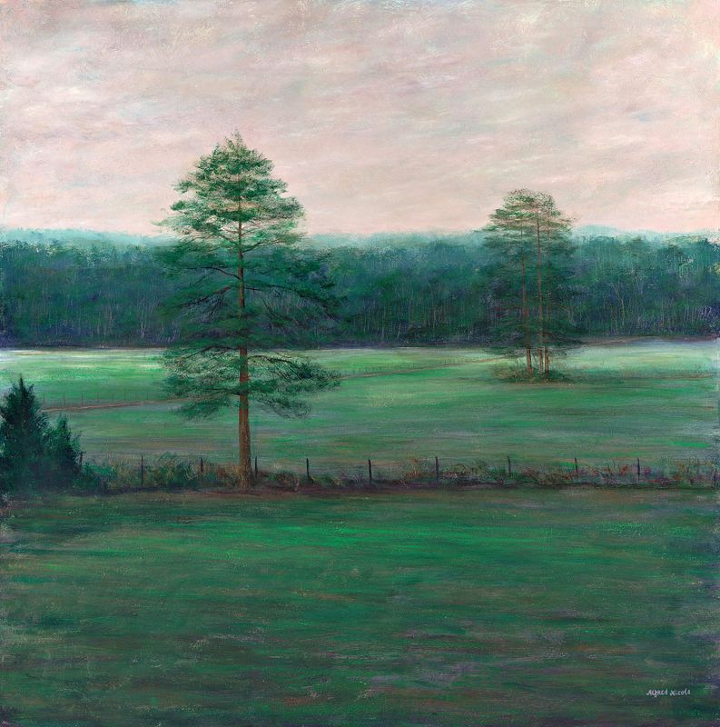 After a Summer Shower   36x36  