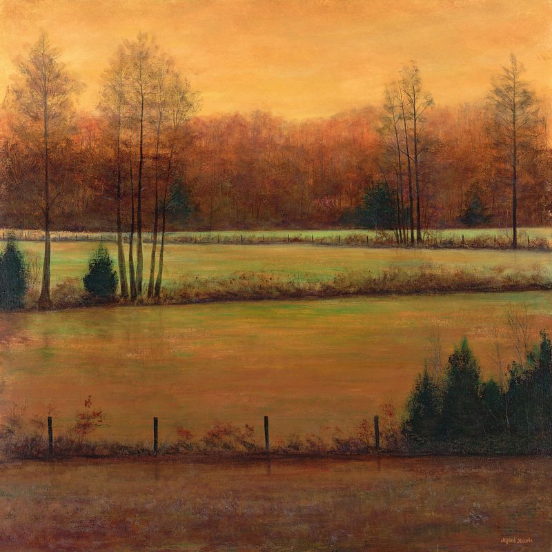 Mining Mississippi Gold  38 x 38