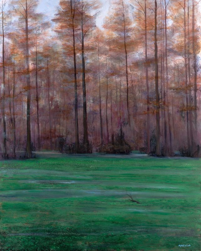 Swamp Off Pascagoula Street  40x50