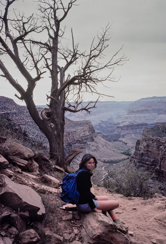 At The Grand Canyon