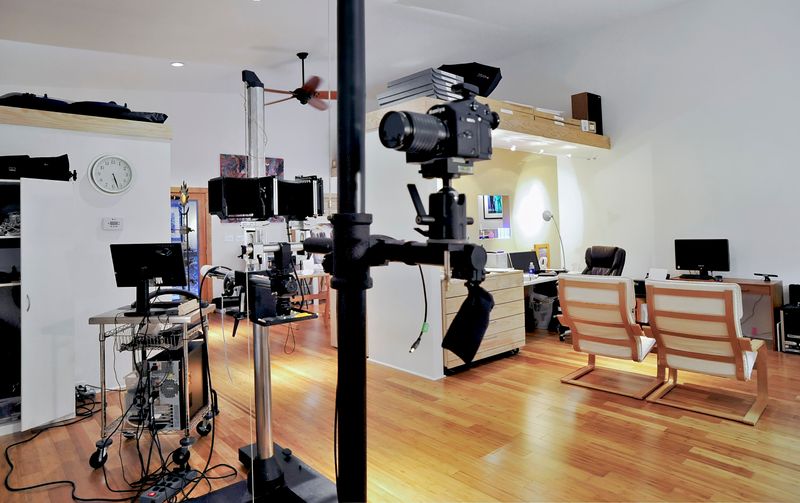 Main Shooting-Work Area  
