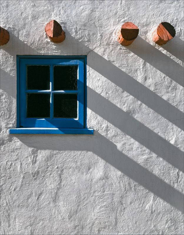 Adobe Blue Window  