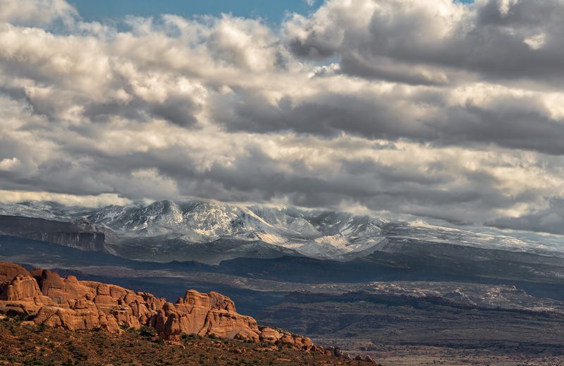 At Arches Nat. Park
