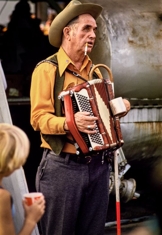 State Fair - Accordian Man 