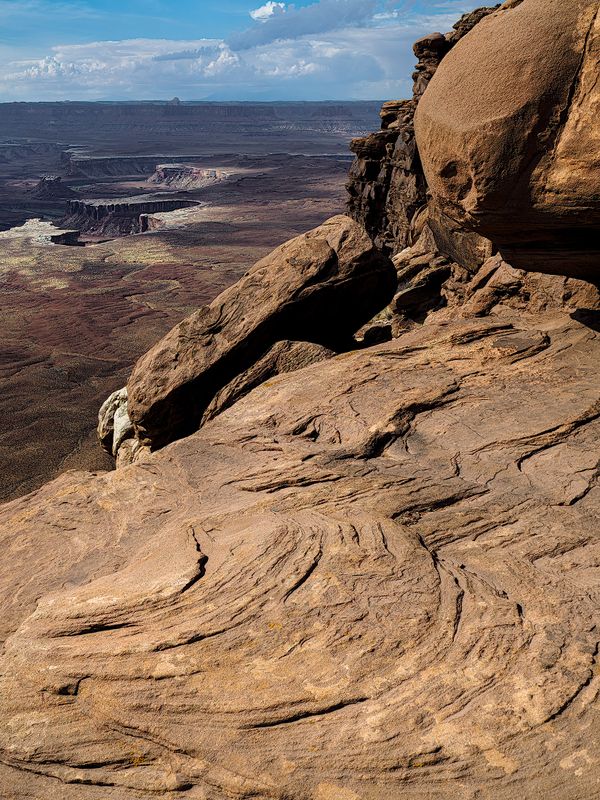 At Canyonlands National Park 