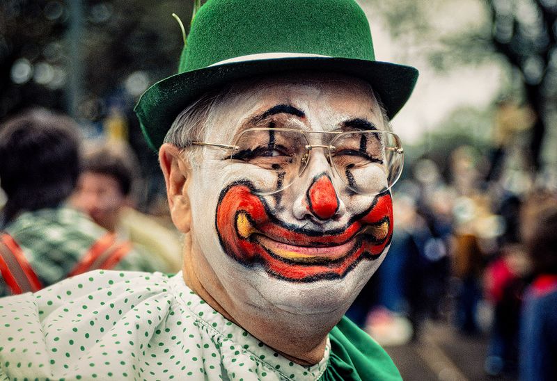 Mardi Gras Faces of 1983