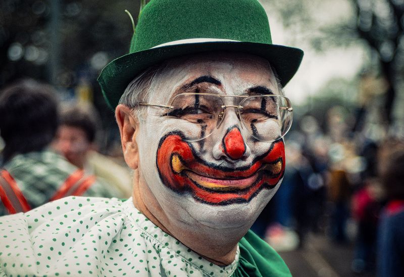 Mardi Gras Faces of 1983
