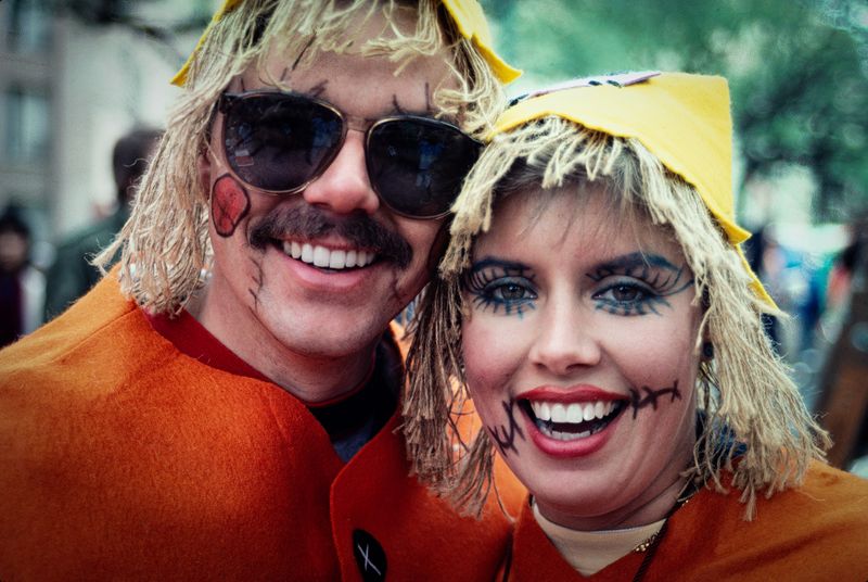 Mardi Gras Faces of 1983