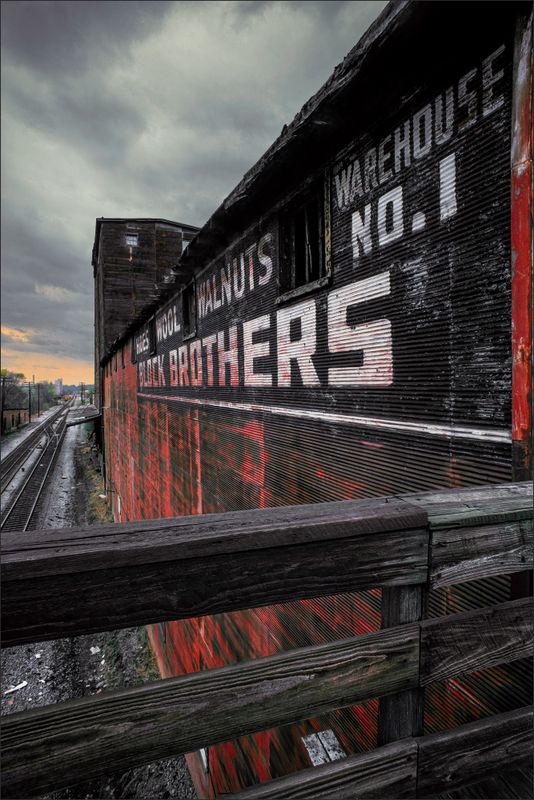 Brock Bros. Warehouse No.1