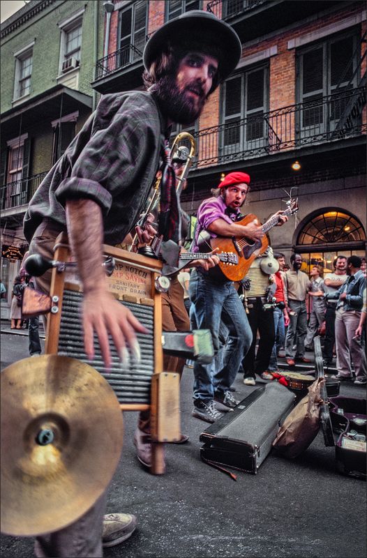Street Band - New Orleans