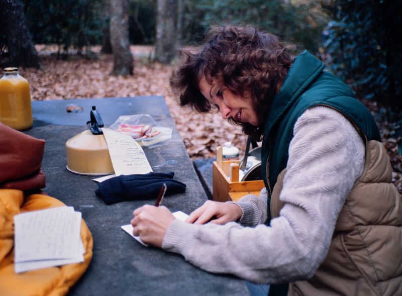 Camping & Letters to Home