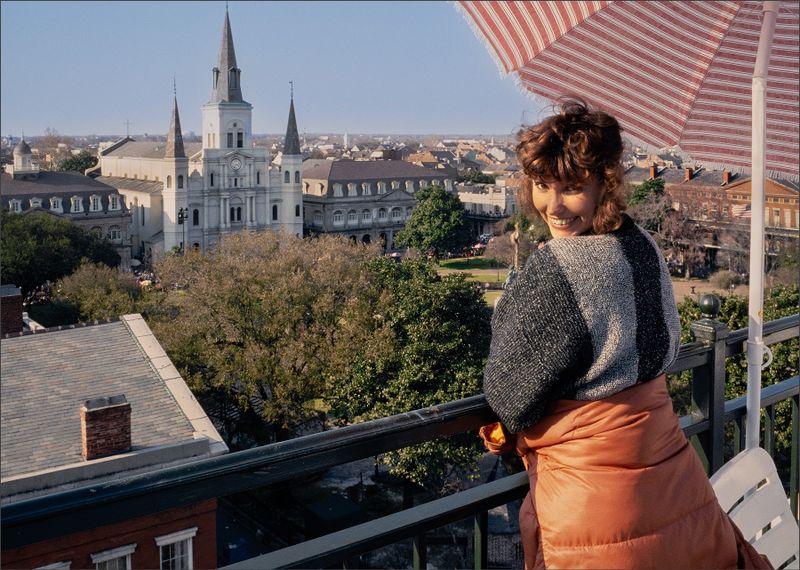 Atop of Jax Brewary Bldg.