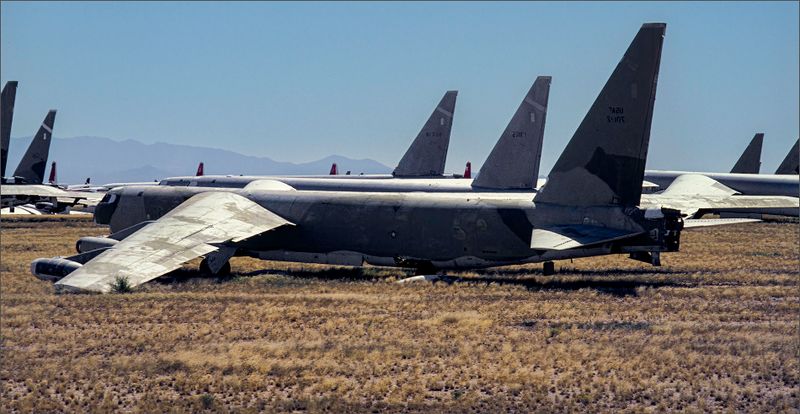 B-52s At Rest