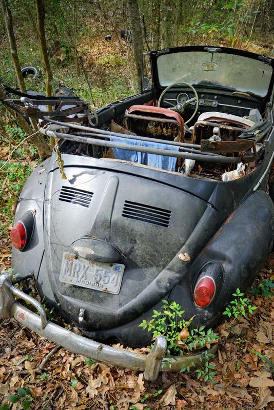 Abandoned VW