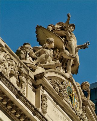 Grand Central Terminal,  New York City