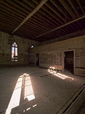 Rodney Church Interior