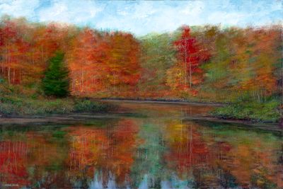 Farm Pond Memories