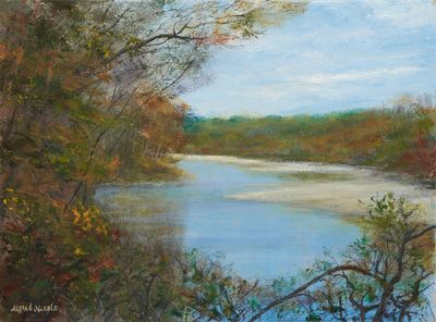 Bayou Pierre 12x16